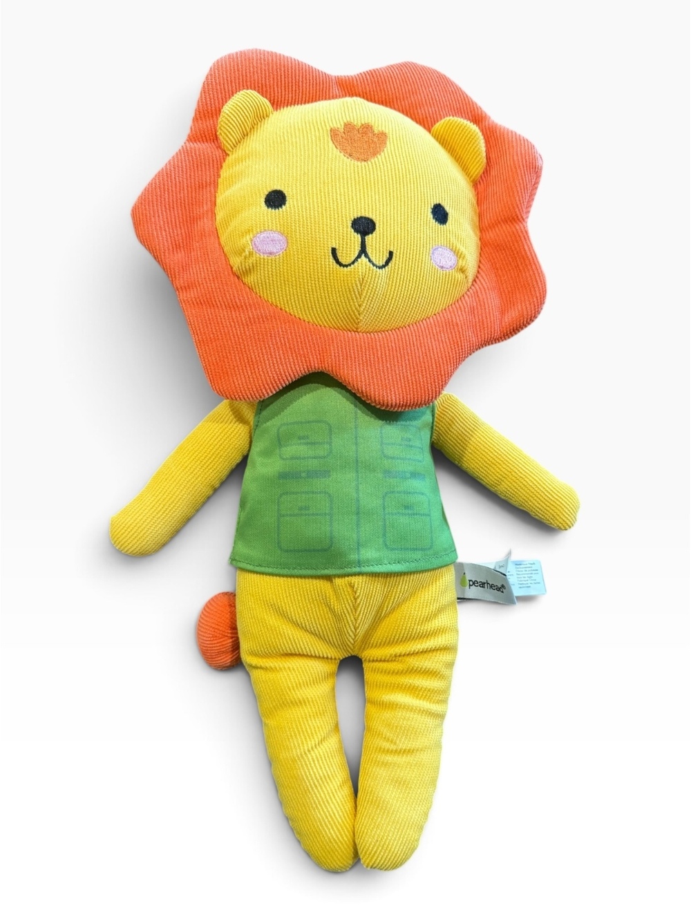 Pearhead Plush - Leo the Lion